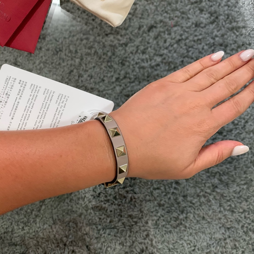 Valentino rockstud bracelet